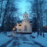 Photo taken at Храм во имя святого благоверного князя Димитрия Донского by Ivan on 2/24/2014