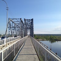 Photo taken at Совмещенный мост by Ivan on 6/2/2013