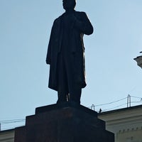 Photo taken at Памятник В.И. Ленину by Ivan on 7/23/2020