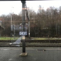 Photo taken at Station Diest by Diana . on 12/26/2019