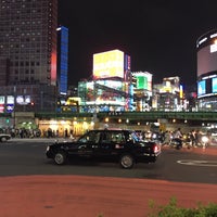 Photo taken at Shinjukuogado-W. Intersection by aron on 8/27/2016