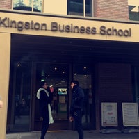 Photo taken at Kingston University (Kingston Hill Campus) by Sarah on 12/14/2015