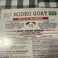 Photo taken at Rodeo Goat by Luke U. on 1/14/2024