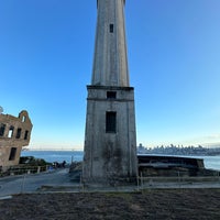 Photo taken at Alcatraz Island Lighthouse by Luke U. on 11/28/2023