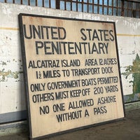 Photo taken at Alcatraz New Industries Building by Luke U. on 11/28/2023
