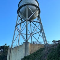 Photo taken at Alcatraz Water Tower by Luke U. on 11/28/2023