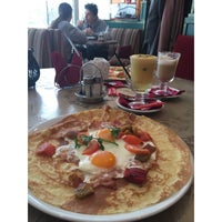 Photo taken at Creperie De Paris by Tatiana L. on 2/9/2019