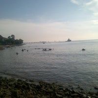 Pantai Kelapa Tujuh Merak Banten
