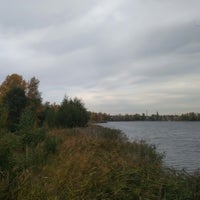 Photo taken at Озеро Редькино (Министерка) by Oleksiy A. on 9/30/2019