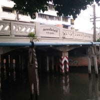 Photo taken at Chaloem Wan Chat Bridge by Oleksiy A. on 6/27/2019