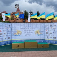 Photo taken at киевский водный стадион by Oleksiy A. on 6/26/2021