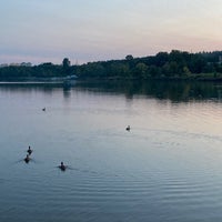 Photo taken at Озеро Редькино (Министерка) by Oleksiy A. on 9/13/2020