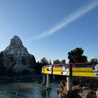 Photo taken at Disneyland Monorail by Heather F. on 2/23/2024