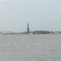 Photo taken at Battery Park by Heather F. on 4/15/2013