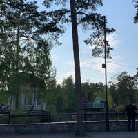 Photo taken at Gagarin Park by Яна А. on 9/12/2019