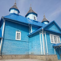 Photo taken at михайловская церковь by Igor P. on 4/12/2015