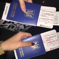 Photo taken at Boryspil International Airport (KBP) by Ева on 2/18/2015