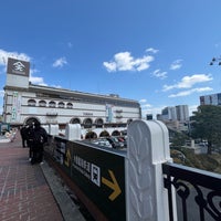 Photo taken at Kurashiki Station by つば九郎 on 3/20/2024