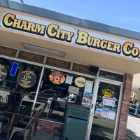 Photo taken at Charm City Burger Company by Ron B. on 9/5/2020