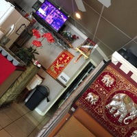 Photo taken at Aroy Thai and Sushi by Ron B. on 9/20/2018