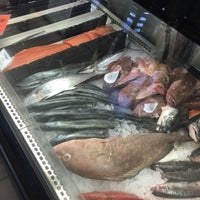 Photo taken at Ward&amp;#39;s Seafood Market by Ron B. on 4/11/2015