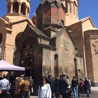 Photo taken at saint Anna catolic church by Sonka on 4/26/2015