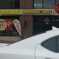 Photo taken at Willy&amp;#39;s Mexicana Grill by Christye H. on 4/11/2013