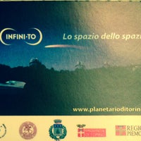 Foto scattata a Infini.to - Planetario di Torino da Valeria T. il 10/6/2013