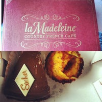Photo taken at la Madeleine French Bakery &amp;amp; Café Mandeville by Chelsea B. on 7/7/2013