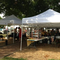 Photo taken at Webster Groves Farmers Market by Emily B. on 7/25/2013