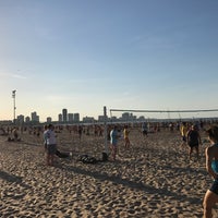 Photo taken at CMSA Beach Volleyball by Todd P. on 6/2/2017