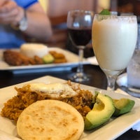 Photo taken at La Parrilla Colombian Steakhouse by Todd P. on 9/29/2019