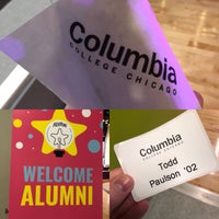 Photo taken at Columbia College Chicago by Todd P. on 5/12/2018