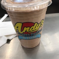 Photo taken at Andy&amp;#39;s Frozen Custard by Todd P. on 12/31/2016