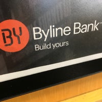 Photo taken at Byline Bank by Todd P. on 7/25/2017