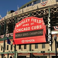 Photo taken at Wrigley Field by Todd P. on 11/5/2016