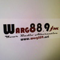 Photo taken at WARG 88.9FM - Your Radio Alternative by Todd P. on 1/16/2013