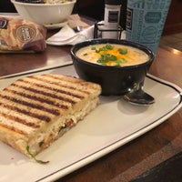 Photo taken at Corner Bakery Cafe by Todd P. on 4/4/2018