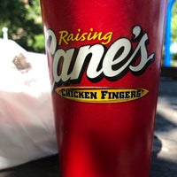Foto diambil di Raising Cane&amp;#39;s Chicken Fingers oleh Todd P. pada 8/15/2019
