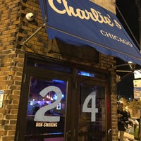 Photo taken at Charlie&#39;s Chicago by Todd P. on 10/16/2017