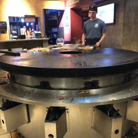 Photo taken at bd&amp;#39;s Mongolian Grill by Todd P. on 11/22/2017