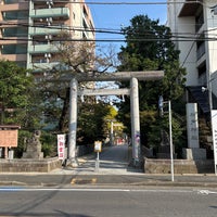 Photo taken at Matsudo shrine by keiyoboy on 11/4/2023