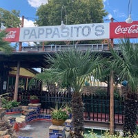 Photo taken at Pappasito&amp;#39;s Cantina by Candace B. on 9/17/2019