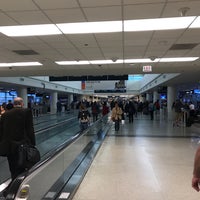 Photo taken at Concourse B by Chris H. on 4/5/2017