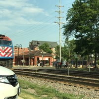 Photo taken at Metra - Downers Grove Main Street by Chris H. on 7/19/2017