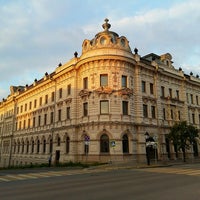 Photo taken at Кремлёвская улица by Анна Г. on 7/4/2017