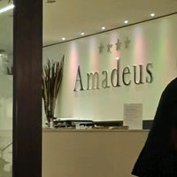 รูปภาพถ่ายที่ JR Hotels Amadeus Bologna โดย Fuat A. เมื่อ 11/11/2016