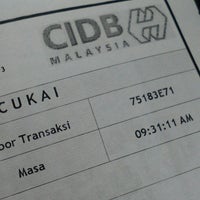 Cidb Malaysia Wilayah Timur 1 Tipp Von 187 Besucher