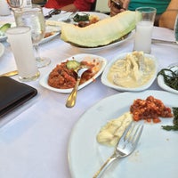 Photo taken at Deniz Restaurant by Hamza Ş. on 7/22/2015