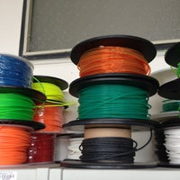 Photo taken at 3Dprint lab by Petr H. on 5/14/2013